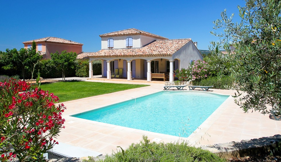 MZ7a Vallee de la Sainte Baume luxe villa prive zwembad Provence Frankrijk Middellandse zee strand g