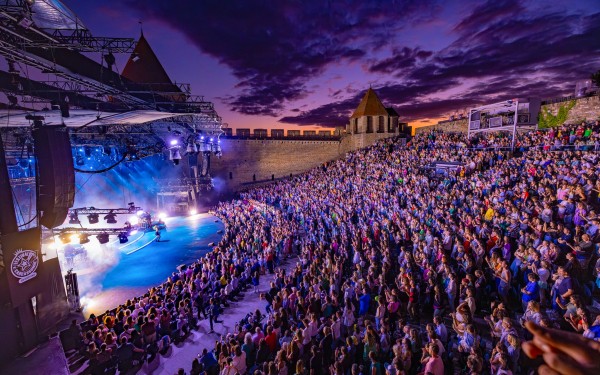 Festival Carcassonne 14 Frankrijk Languedoc Aude vakantie Cité middeleeuwse burcht.jpg