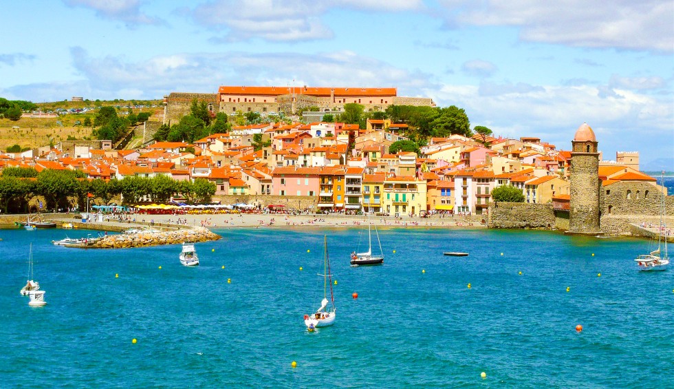 Collioure 2b Frankrijk vakantie park strand middellandse zee espinet quillan toerisme cote vermeille