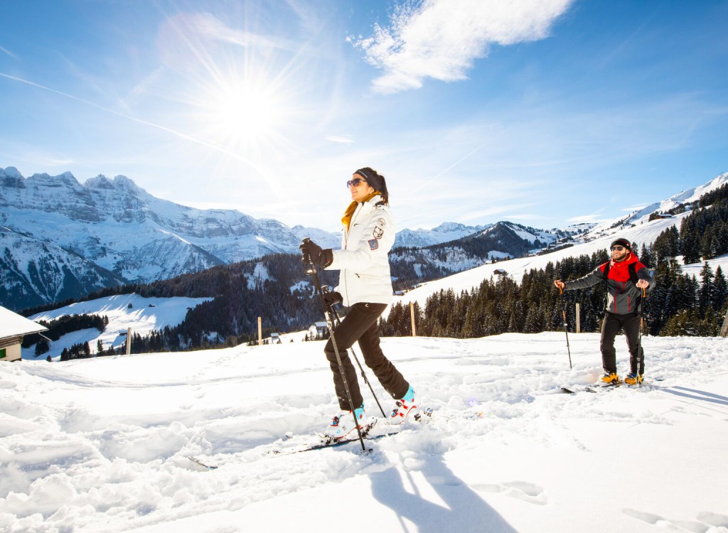Langlaufen 3 ski de fond Abondance chapelle wintersportvakantie Frankrijk Alpen portes du soleil.jpg