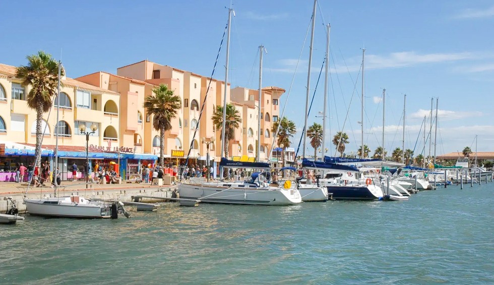 Languedoc 4 badplaatsen Frankrijk Barcares middellandse zee vakantie.jpg