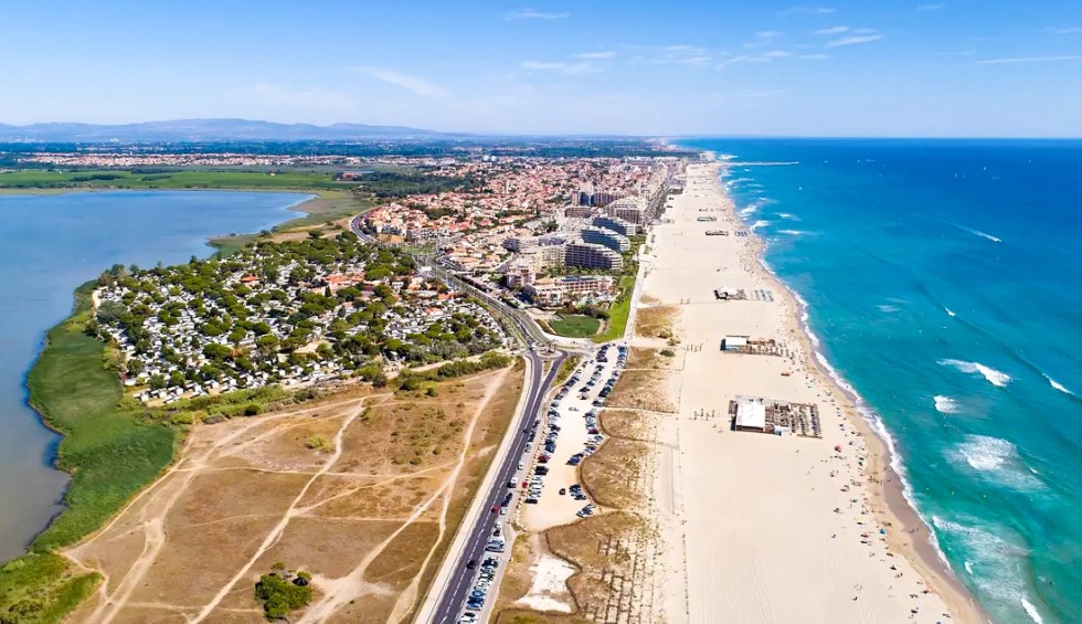 Languedoc 5 badplaatsen Frankrijk Canet Plage middellandse zee vakantie.jpg