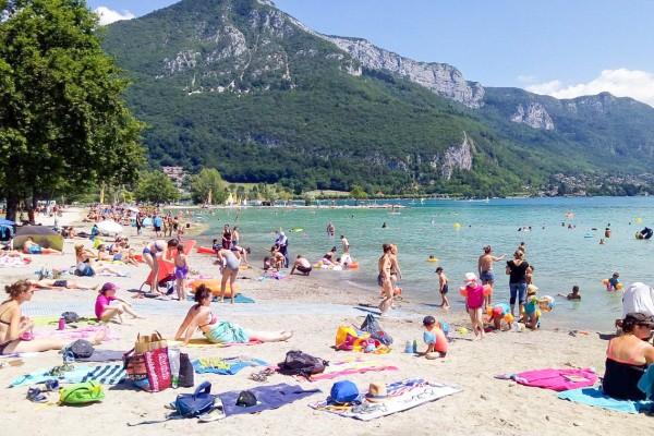 Meer van Annecy 17 vakantie Frankrijk Portes du Soleil savoie Alpen Abondance watersport luxe appart