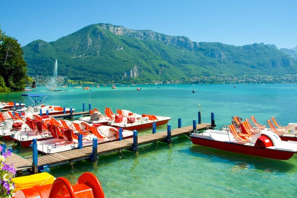 Meer van Annecy 14 vakantie Frankrijk Portes du Soleil savoie Alpen Abondance watersport luxe appart