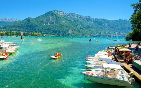 Meer van Annecy 6 vakantie Frankrijk Portes du Soleil savoie Alpen Abondance watersport luxe apparte
