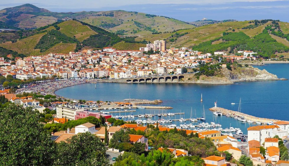 Languedoc 3 badplaatsen Frankrijk Banyuls sur mer middellandse zee vakantie.jpg