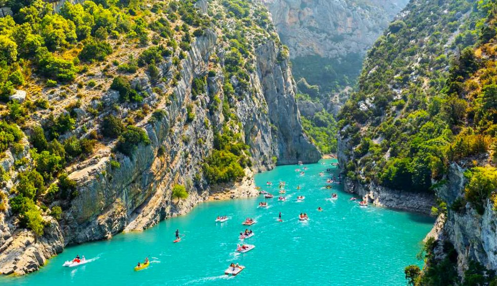 Vakantie Frankrijk 9 gorges du Verdon Provence Middellandse zee watersport raften luxe villa.jpg