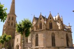 Mirepoix B5 Frankrijk Languedoc vakantiehuis luxe pyreneeen kerk kathedraal katharen franse sfeer cu