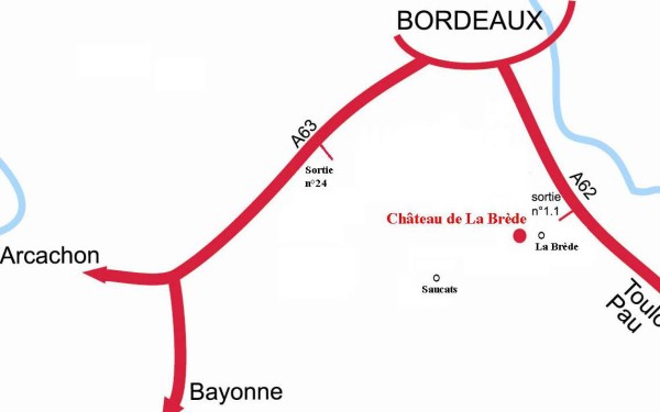 Chateau Brede 13 Salles Montesquieu Bordeaux vakantiehuis Frankrijk toerisme aquitaine.jpg