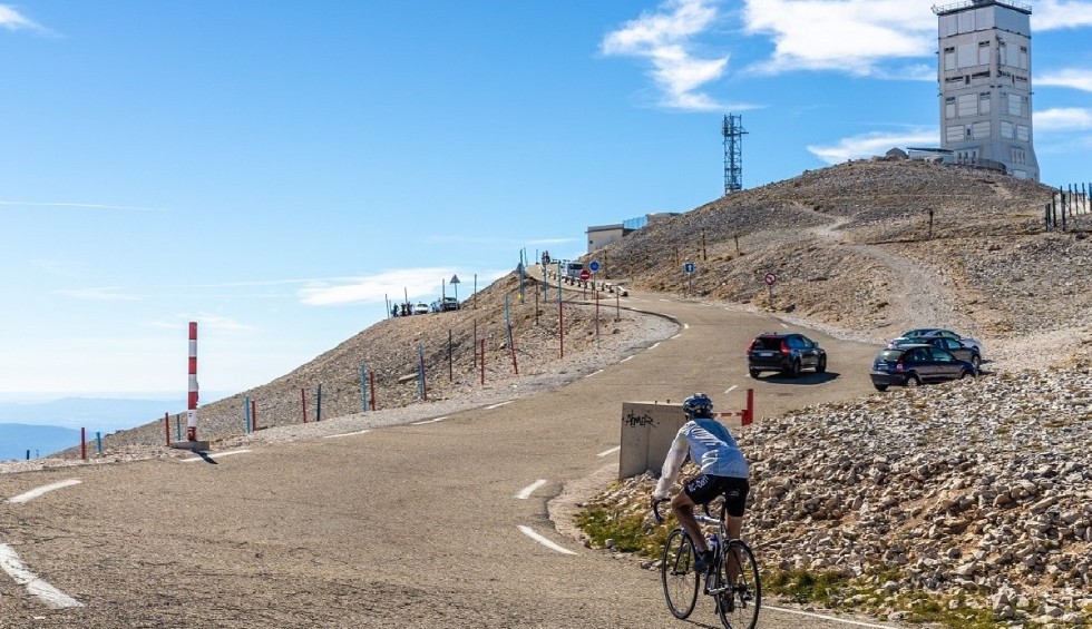 Vakantie Frankrijk 7 mont Ventoux berg wielrennen fiets sponsoring tour.jpg