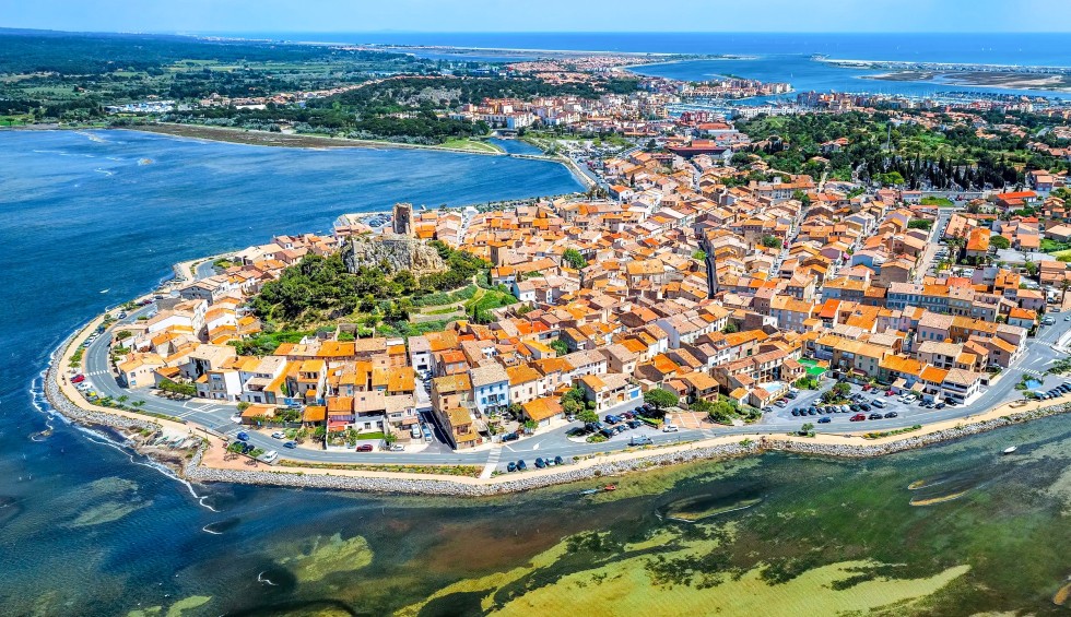 Languedoc 7 badplaatsen Frankrijk Gruissan middellandse zee vakantie.jpg