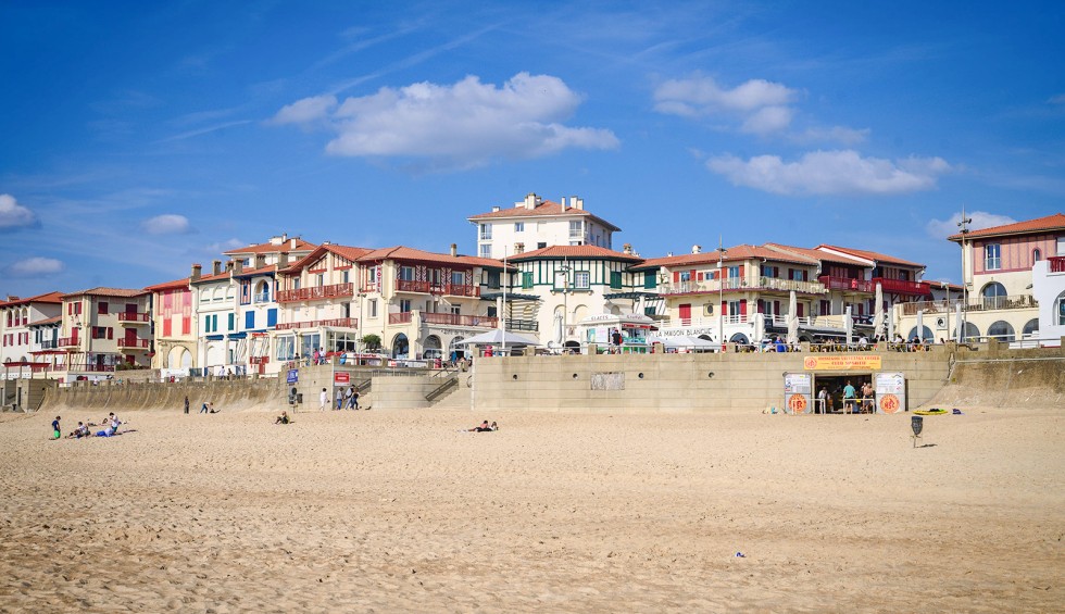 Badplaatsen 13 Hossegor surf Gironde Landes aquitaine Frankrijk vakantie Salles luxe villa strand ze