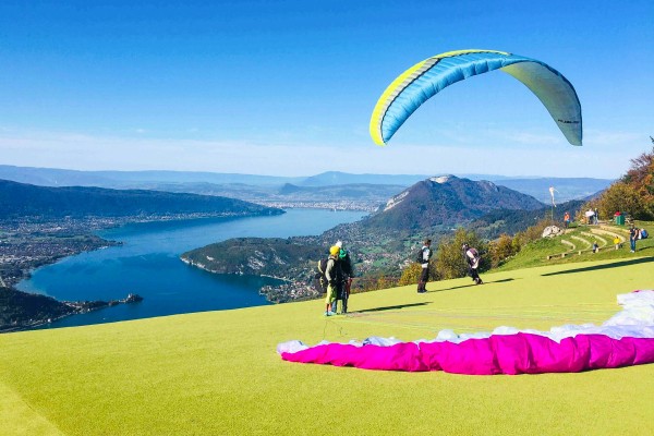 Meer van Annecy 18 vakantie Frankrijk Portes du Soleil savoie Alpen Abondance parapente luxe apparte