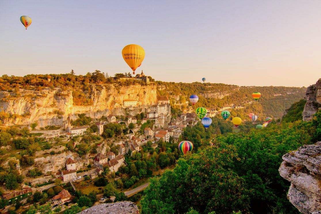 Montgolfieres Rocamadour - Francecomfort Parcs De Vacances