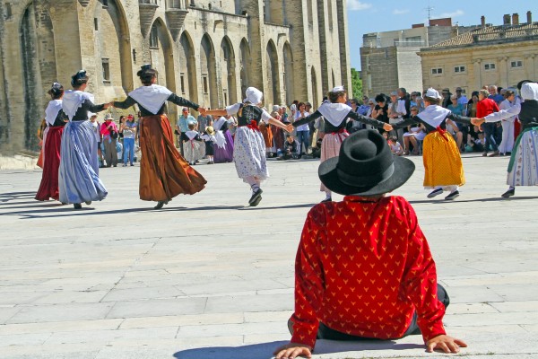 Paleis Avignon 19 paus Frankrijk palais papes vakantie villa middeleeuwen festival.jpg