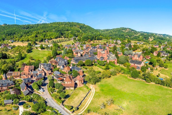 Collonges la Rouge 10b in de correze bij de Dordogne Frankrijk vakantiepark.jpg