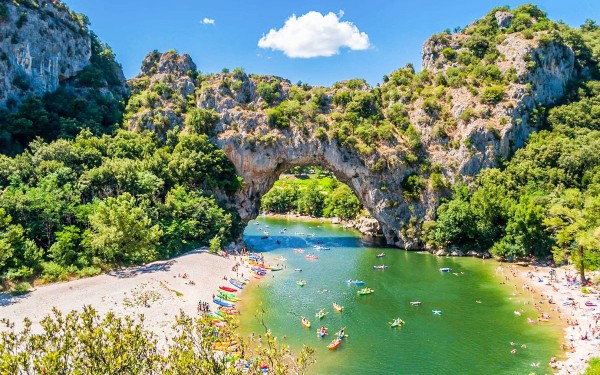 Ardèche 30 Frankrijk vakantie luxe villa gorges pont d'arc zwemmen wandelen.jpg