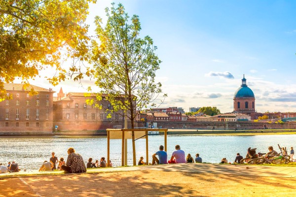 Frankrijk Toulouse 16 vakantie  daurade garonne toerisme luxe villa vakantiehuis.jpg