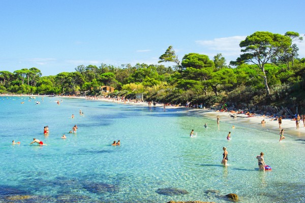 Iles de Hyeres 14a Frankrijk Provence vakantie strand Proquerolles, Port Cros Levant Middellandse ze