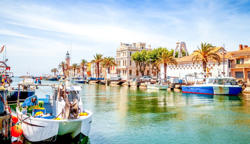 Languedoc 9 badplaatsen Frankrijk Grau du Roi middellandse zee vakantie.jpg