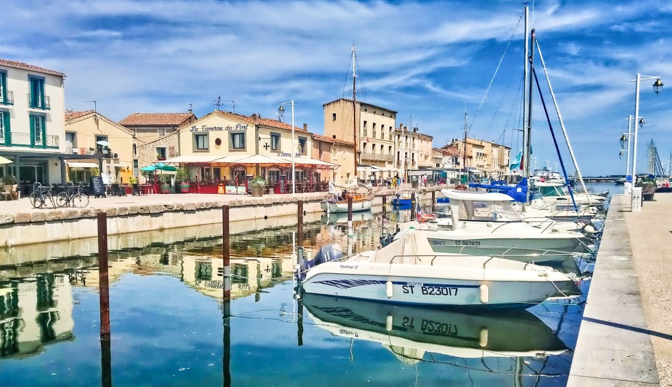 Languedoc 11 badplaatsen Frankrijk Marseillan middellandse zee vakantie.jpg