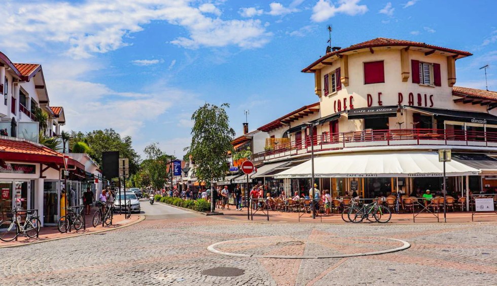 Badplaatsen 8 Moliets et Maa Gironde Landes aquitaine Frankrijk vakantie Salles luxe villa strand ze